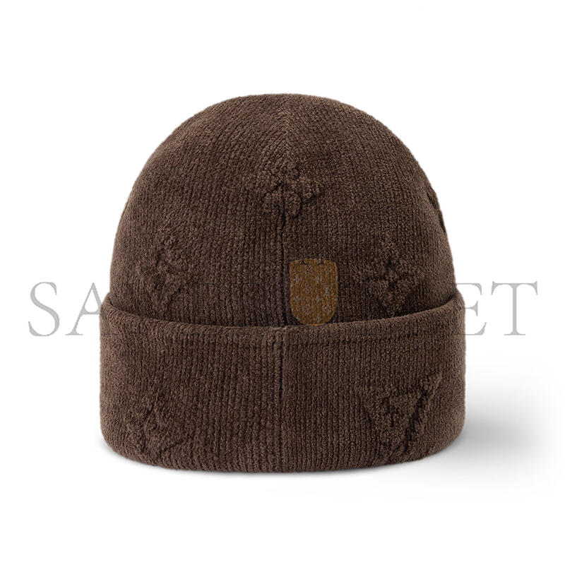 LOUIS VUITTON LV CRUSH MONOGRAM HERITAGE BEANIE M98200 (22*20cm)